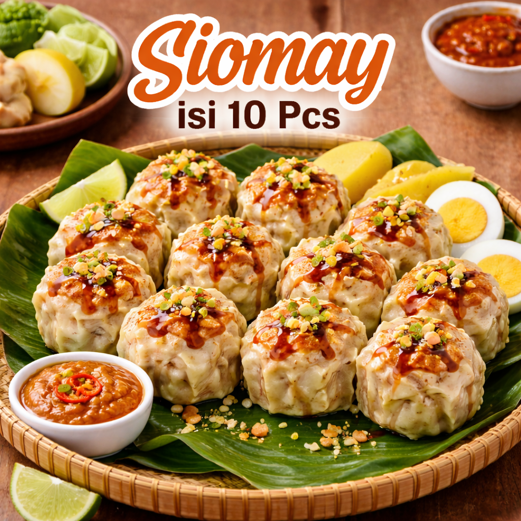 Siomay isi 10 PCS